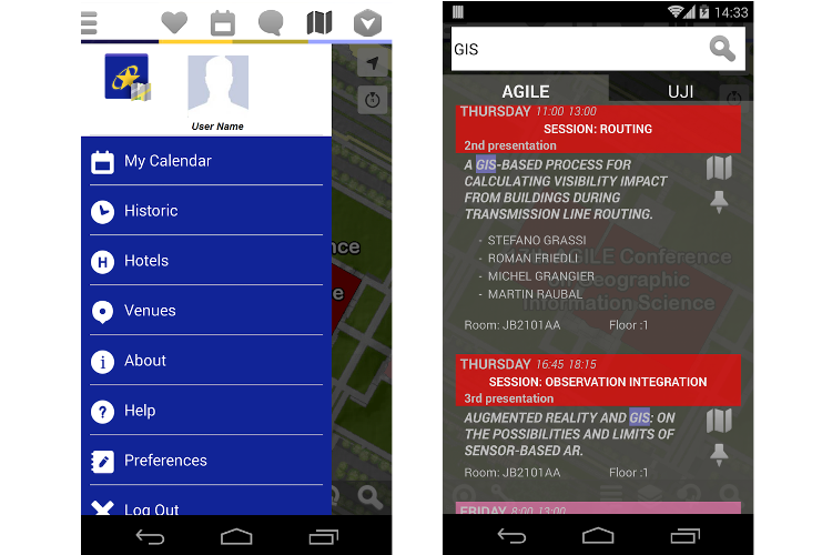 Agile 2014 App