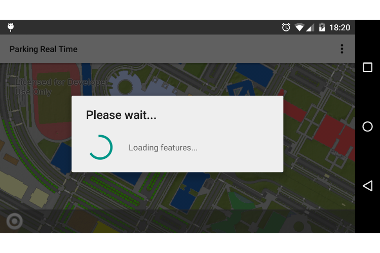 UJI Parking Real Time App