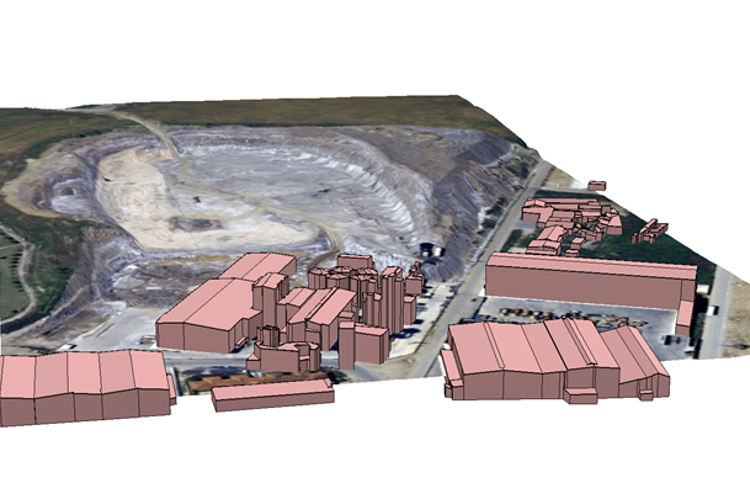 MDS LiDAR Cubicación Salinas