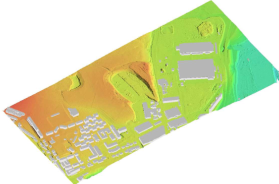 MDS LiDAR Cubicación Salinas